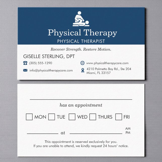 Modern Physical Therapist Office Appointment (Creator Uploaded)