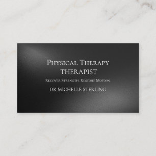 Modern Physical Therapy Appointment Reminder Card