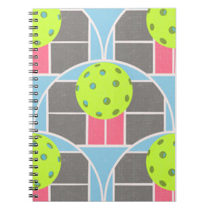 Modern Pickleball scalloped Electronics iPad cases Notebook