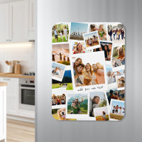 Modern Picture Scrapbook Photo Collage