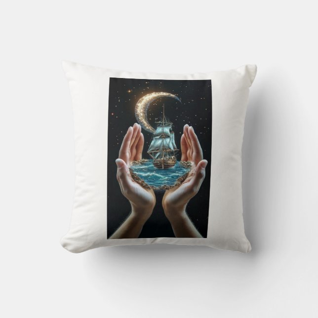 Modern pillow (Front)