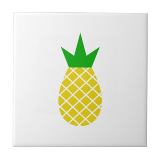 Modern pineapple design tile