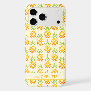 Modern Pineapple Pattern Personalised