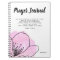 Modern Pink & Black Personalised Prayer Journal