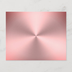 Modern Pink Brushed Metal Look Flyer