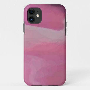 Modern pink_bub oils marble pattern-iphone5 #Zazzl iPhone 11 Case