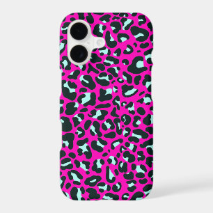 Modern Pink Cheetah Leopard Animal Print