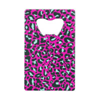 Modern Pink Cheetah Leopard Animal Print
