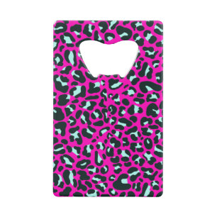 Modern Pink Cheetah Leopard Animal Print
