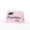 Modern Pink Congratulations Graduation