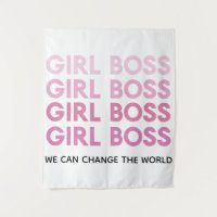 Modern Pink Girl Boss Best Girly Gift