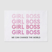 Modern Pink Girl Boss Best Girly Gift