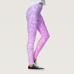 Modern Pink Glitter Sparkles Gift Leggings<br><div class="desc">Modern Pink Glitter Sparkles Gift</div>