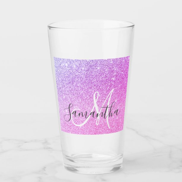 Pink Glitter Coffee & Travel Mugs Zazzle UK