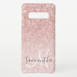 Modern Pink Glitter Sparkles Personalised Name Samsung Galaxy Case<br><div class="desc">Introducing our Modern Pink Glitter Sparkles Personalised Name product, available exclusively on Zazzle! Make a stylish and personalised statement with this stunning design that combines the charm of pink glitter with a modern touch. Whether you're looking for a gift or a special treat for yourself, this product is perfect for...</div>