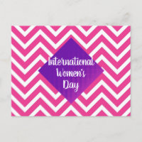 Modern Pink International Womens Day 