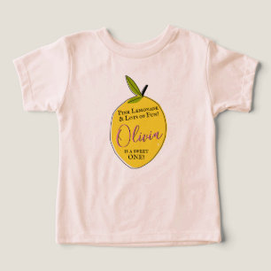 Modern Pink Lemonade 1st Birthday