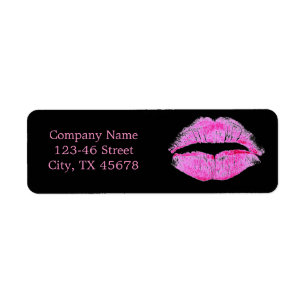 modern pink lips Makeup Artist cosmetologist