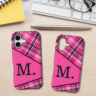 Modern Pink Monogram