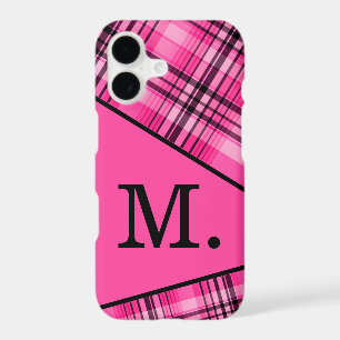 Modern Pink Monogram