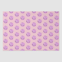 Modern Pink Purple Disco Ball Pattern Pastel Pink 