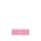 Modern pink white fashion stylist script signature