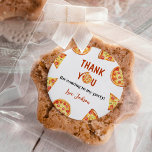 Modern Pizza Party Birthday Sticker Labels<br><div class="desc">Our pizza birthday favour tags are the perfect finishing touch for your birthday party favours. The design features a watercolor theme, and it can be easily customised to include a personal message or special thank you note. These favour tags are a simple and affordable way to add a touch of...</div>