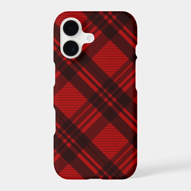  Modern Plaid Samsung Galaxy S21 Case (Back)
