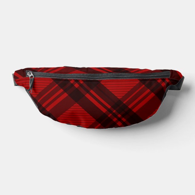 Modern Plaid Samsung  Galaxy S21 Plus Bum Bags (Lay Down)