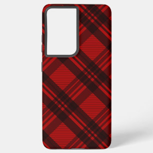 Modern Plaid Samsung  Galaxy S21 Plus Samsung Galaxy Case