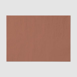 Modern Plain Matt Copper Colour Wedding Tissue Paper