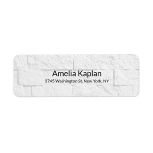 Modern Plain Minimalist Professional Brick Wall