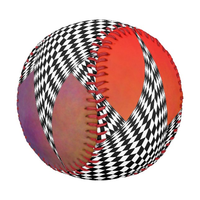 Modern Plasma by Kenneth Yoncich Baseball (Angled)