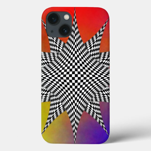 Modern Plasma by Kenneth Yoncich Case-Mate iPhone Case (Back)