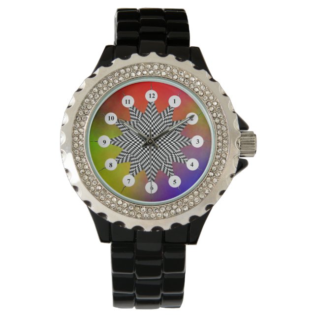 Modern Plasma (Classic Face) by Kenneth Yoncich Watch (Front)