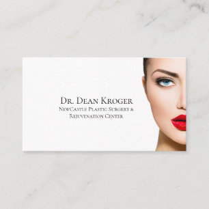 Modern Plastic Surgery & Rejuvenation Centre Business Card