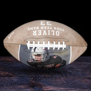 Modern Player Name Number Team Photo American Football