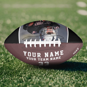 Modern Player Name Number Team Photo  American Football