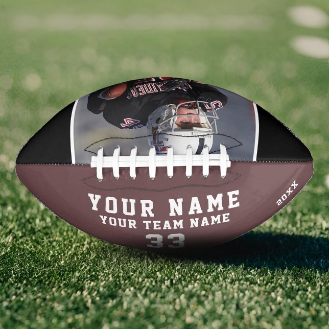 Modern Player Name Number Team Photo  American Football (Creator Uploaded)