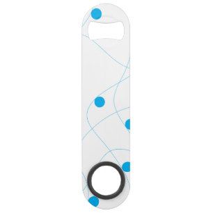 Modern, playful, fun, cute blue balls pattern