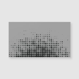 Modern, playful, urban geometric circle pattern