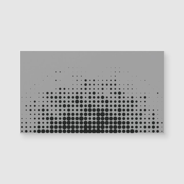 Modern, playful, urban geometric circle pattern (Front)