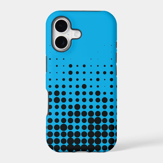 Modern, playful, urban geometric circle pattern (Back)