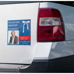 Modern Political Election Campaign Vinyl
