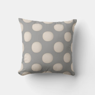 Modern Polka Dot Pattern Cushion
