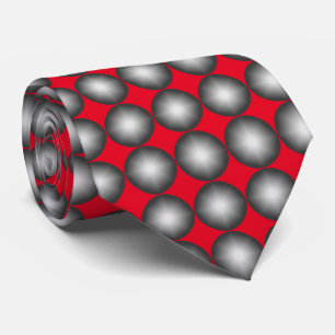Modern Polka Dot Pattern Tie