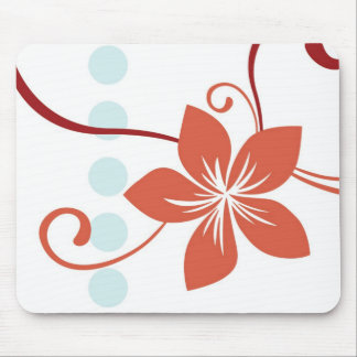 Modern Polynesian mousepad