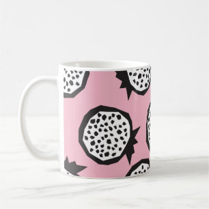 Modern Pomegranate: Abstract Seamless Style Coffee Mug