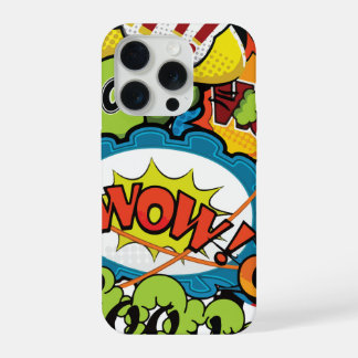 Modern Pop art iPhone 15 Pro Case