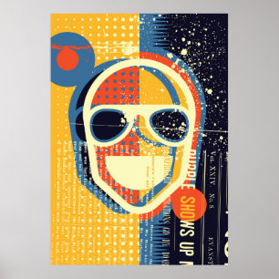 Modern pop art Poster